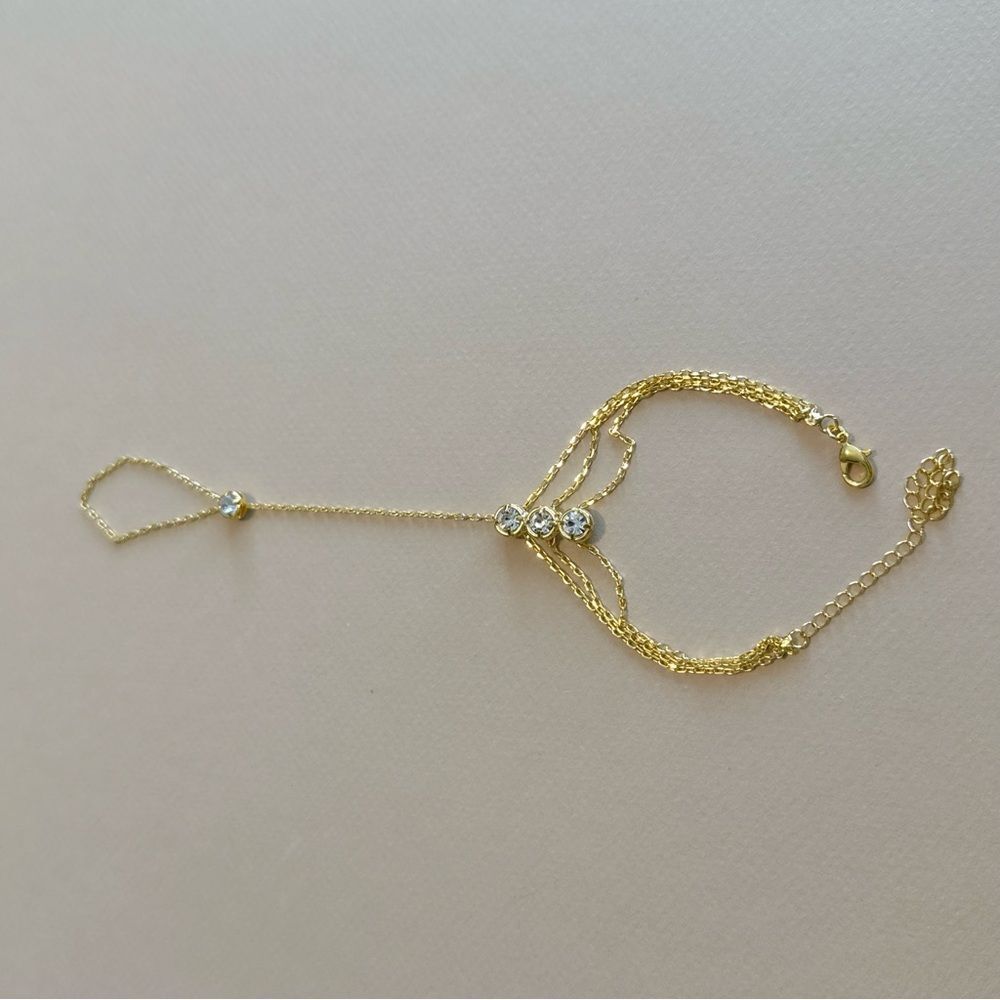 Diamond Hand Chain #1503 - Picture 3 of 5